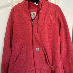 GUC Ladies Lrg (12/14) Carhartt Fleece Jacket